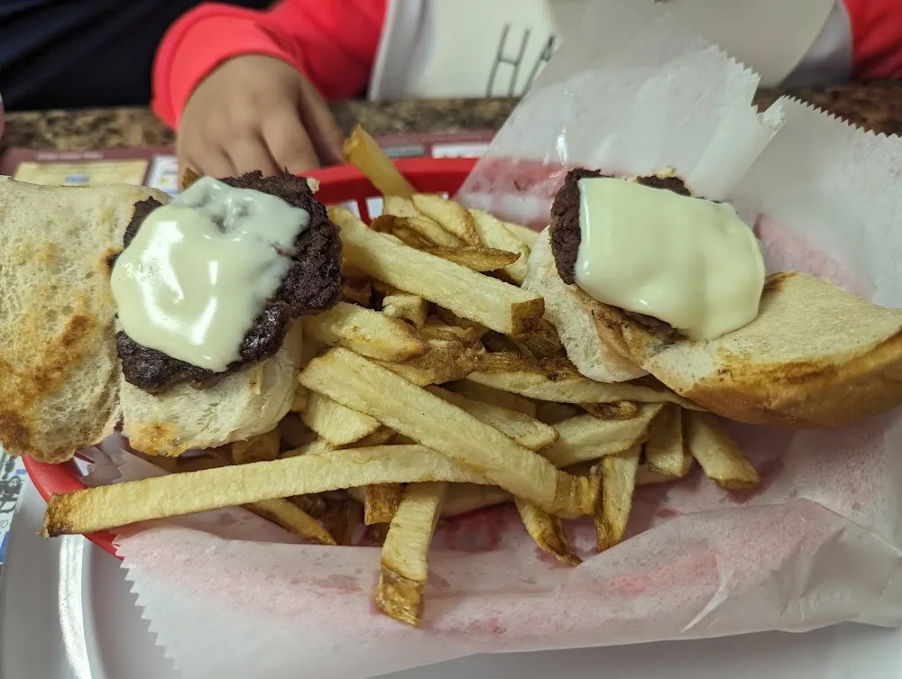 Child S Burger Sliders