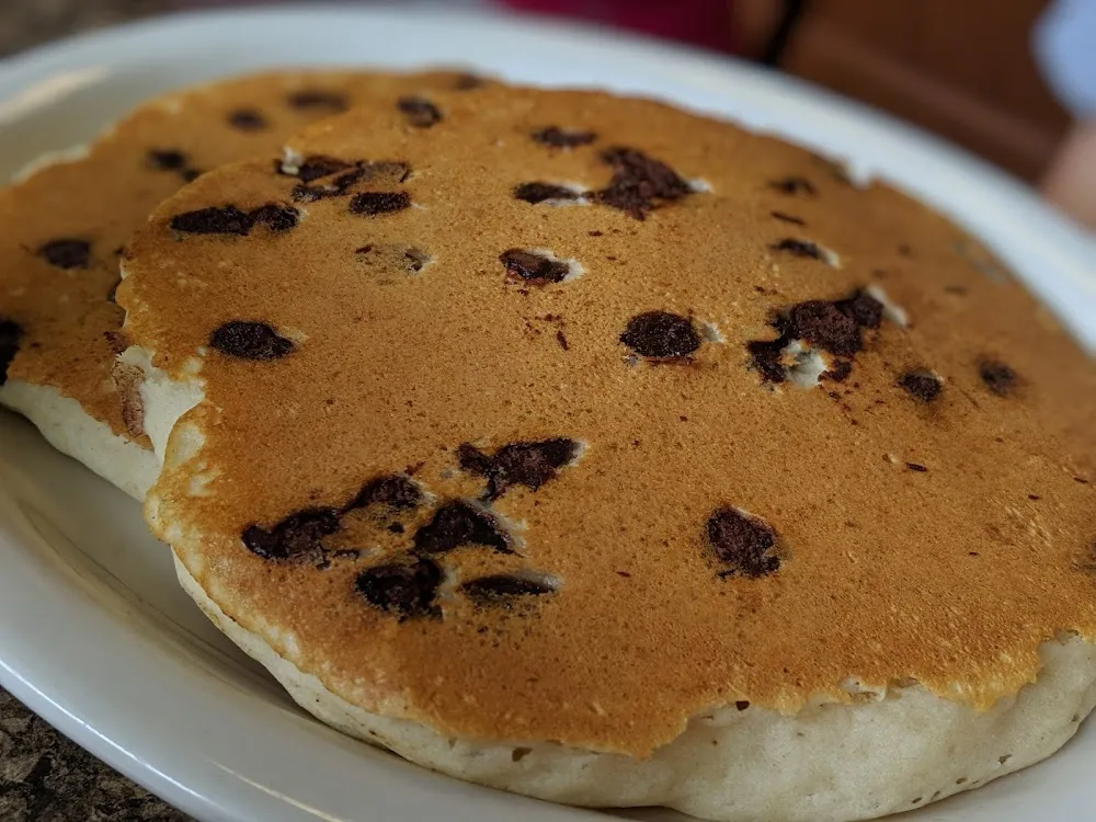 Chocolate Chip or Blueberry Hotcakes