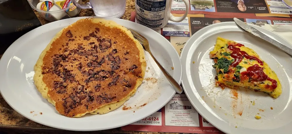 Chocolate Chip Pancakes