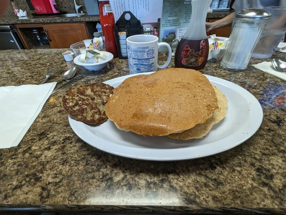 Sweet Potato Pancakes